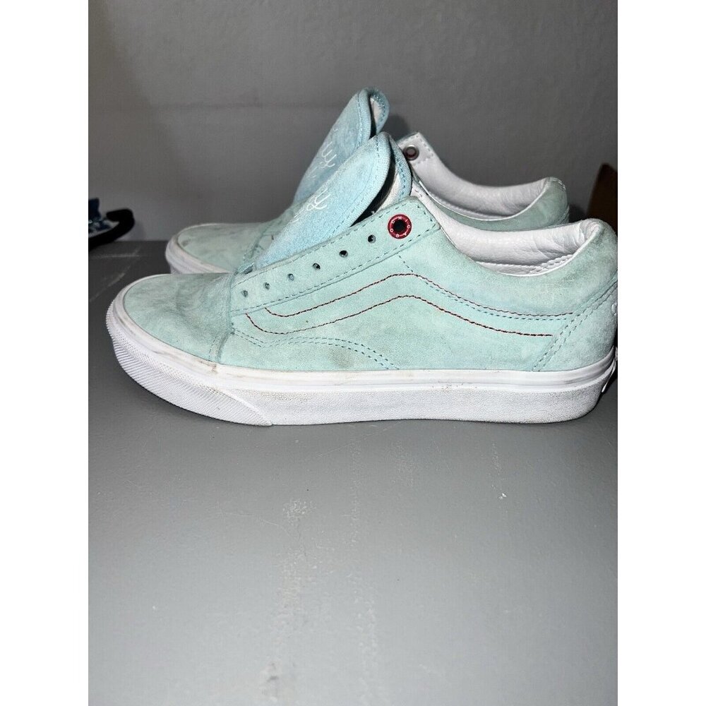 Size 7 Women’s 5.5 Men’s  VANS Sk8- Chicago Windy City 500714 Suede Leather - Picture 2 of 9